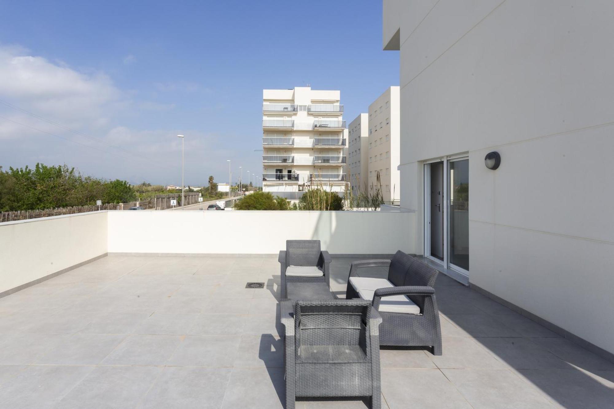 Appartement At Albornes I à Oliva Extérieur photo