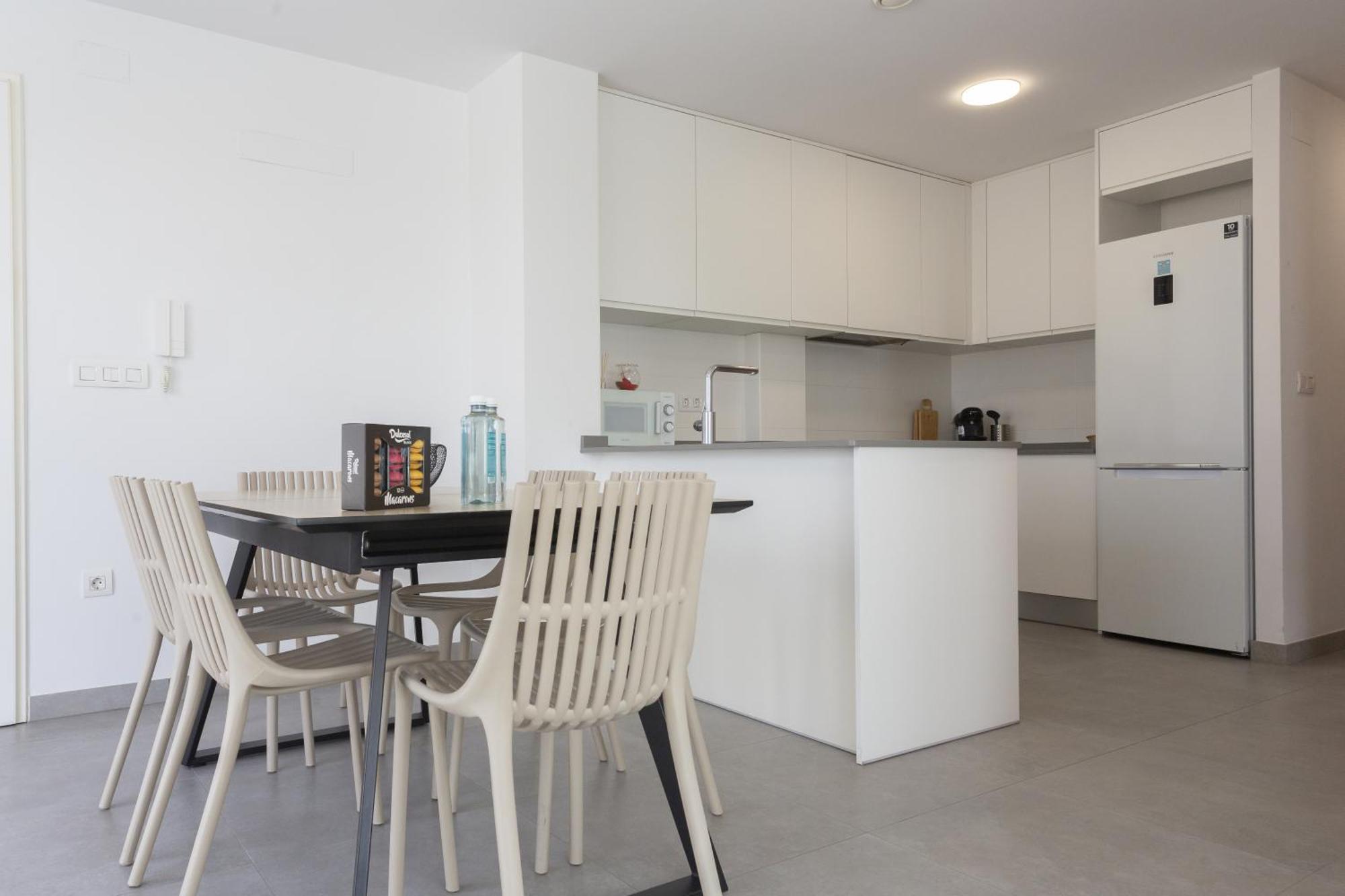 Appartement At Albornes I à Oliva Extérieur photo