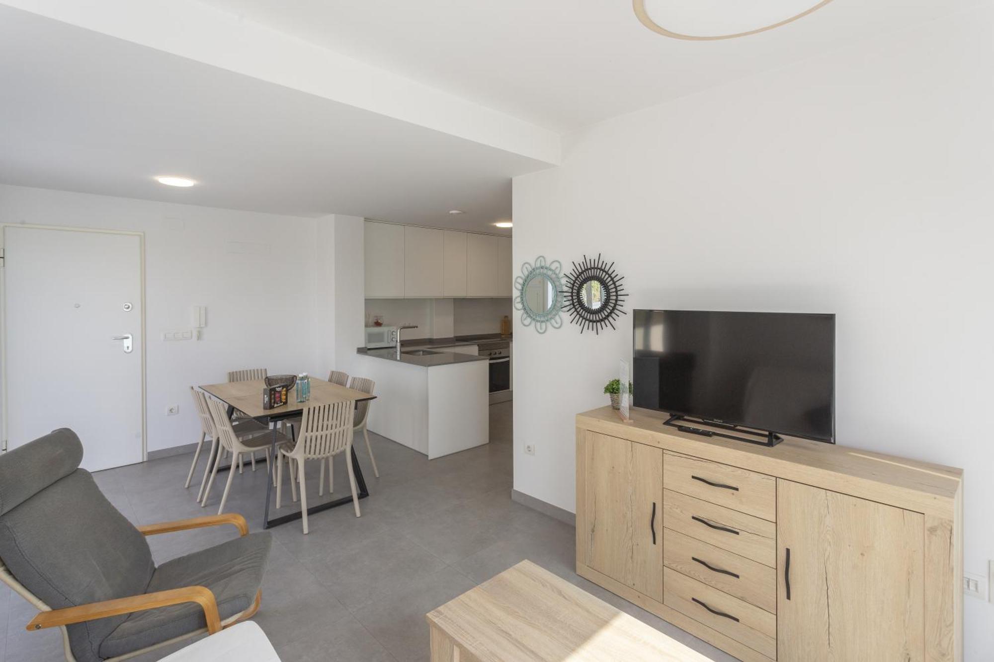 Appartement At Albornes I à Oliva Extérieur photo