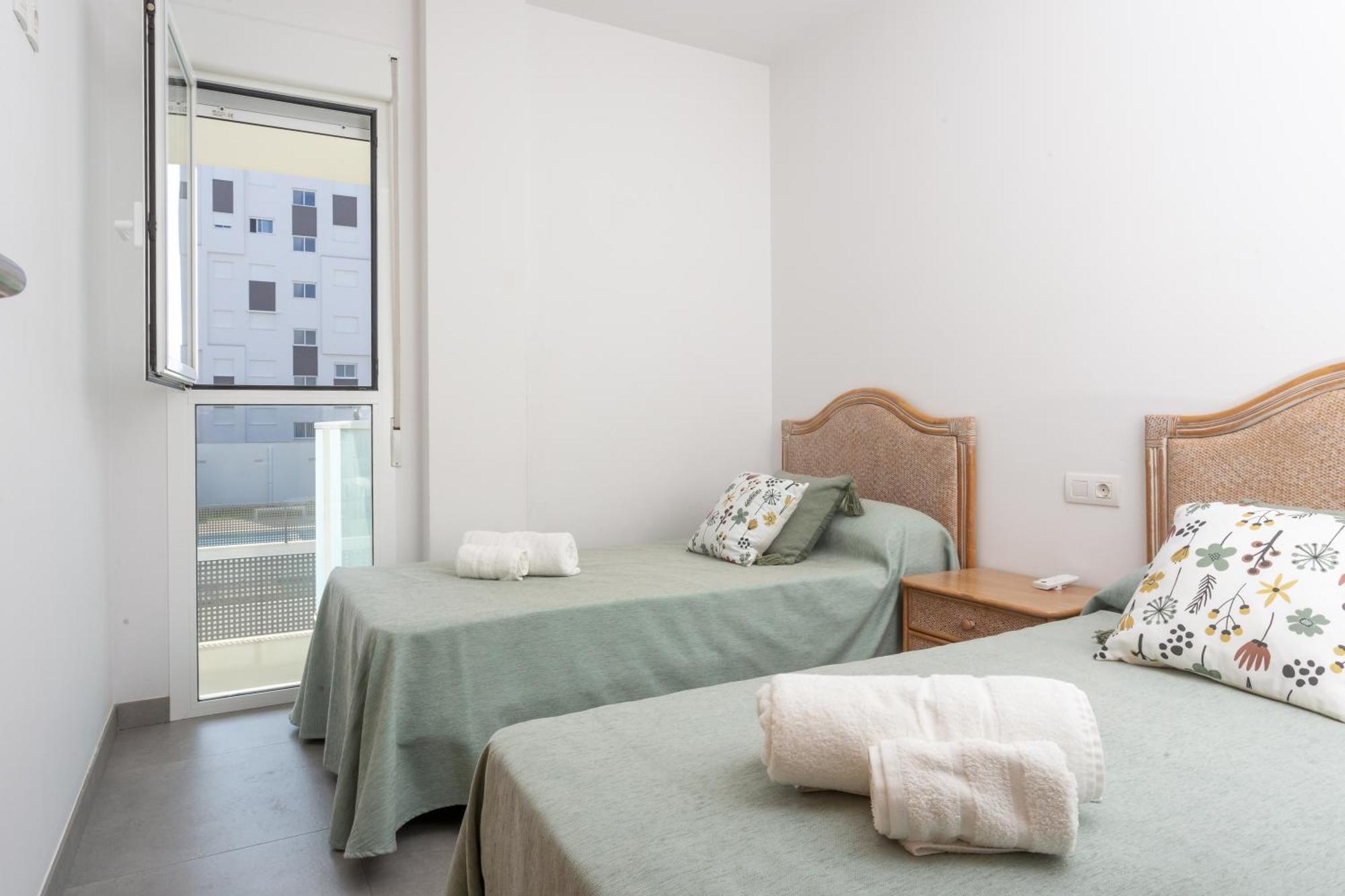 Appartement At Albornes I à Oliva Extérieur photo