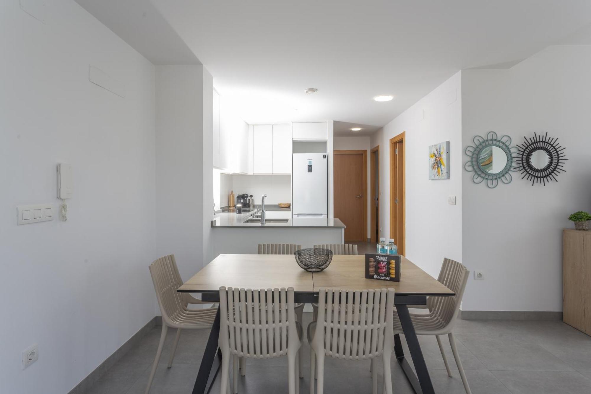 Appartement At Albornes I à Oliva Extérieur photo