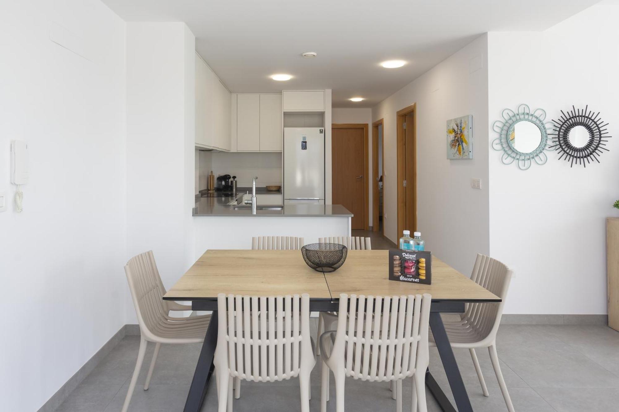Appartement At Albornes I à Oliva Extérieur photo