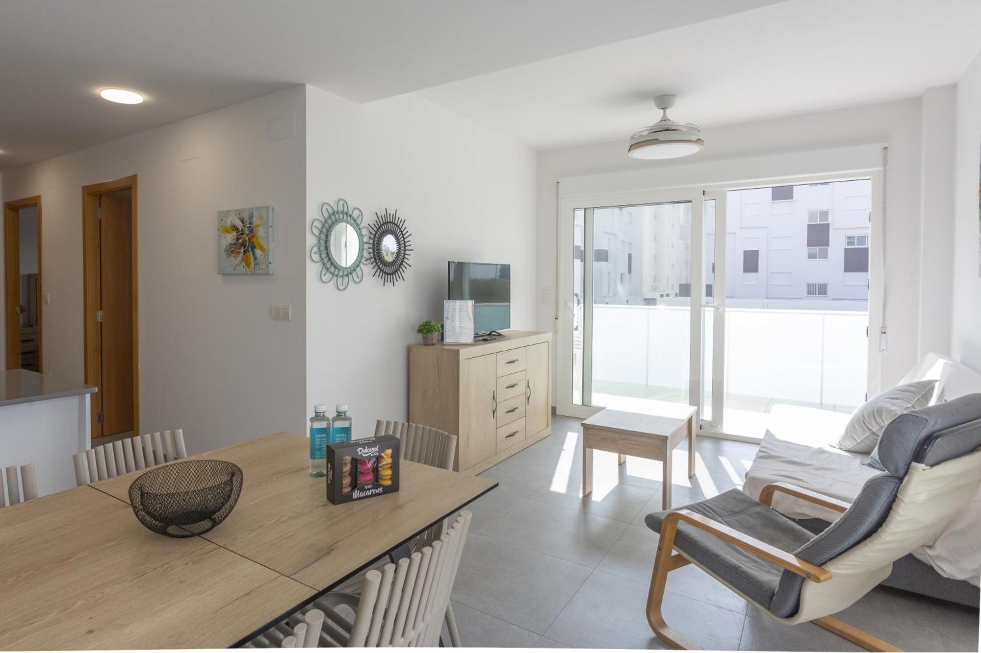 Appartement At Albornes I à Oliva Extérieur photo