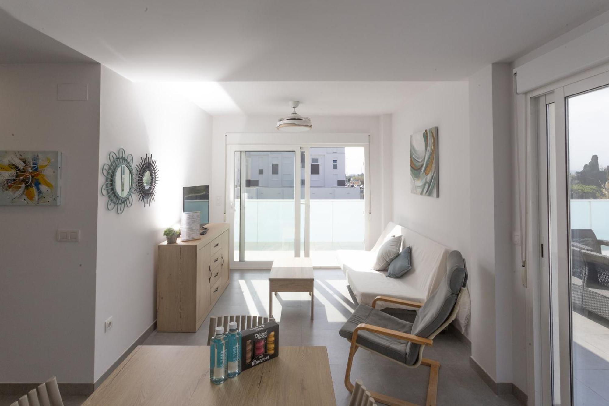 Appartement At Albornes I à Oliva Extérieur photo