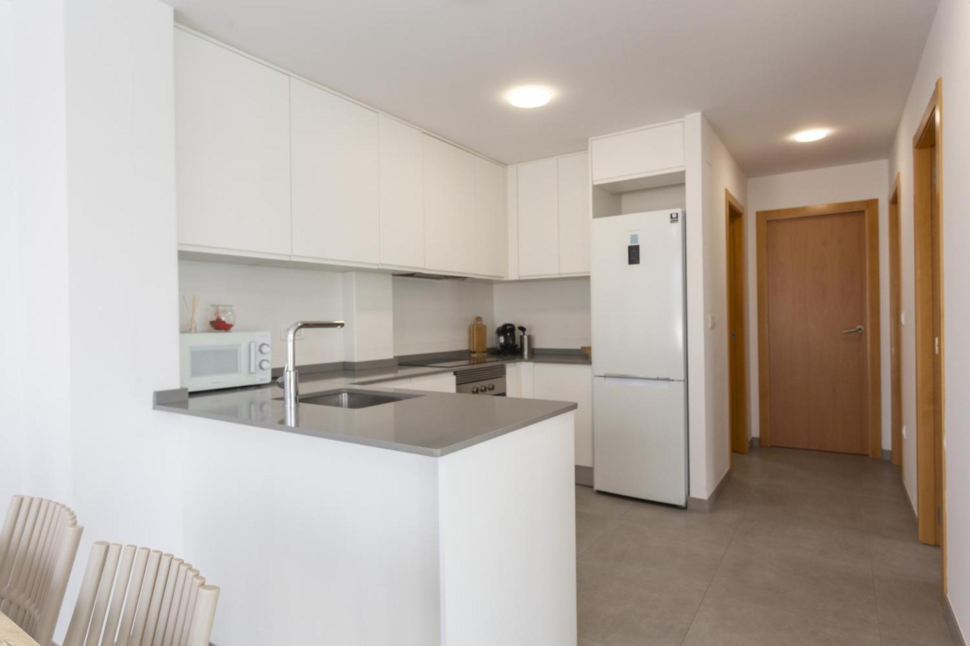 Appartement At Albornes I à Oliva Extérieur photo